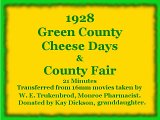 1928 Cheese Days